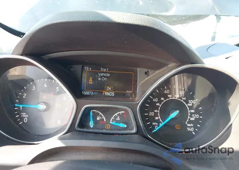 2018 Ford Escape Se из США, поврежденный, VIN 1FMCU0GD6JUC97825